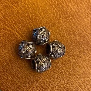 Brighton Lace Bead Spacer Charms